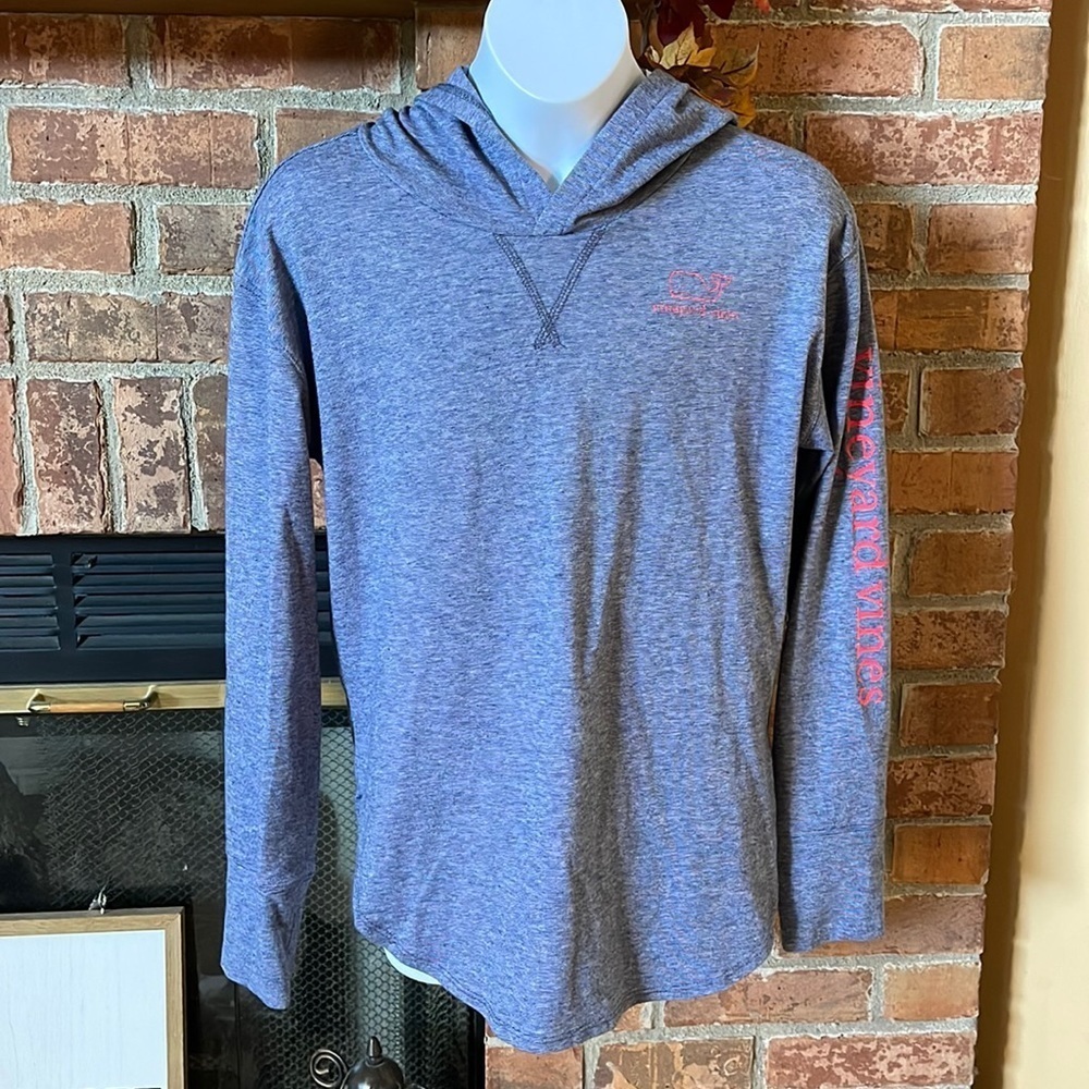 Vineyard Vines Edgartown Hooded Long Sleeve Shirt